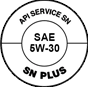 API - ATLANTIC SYNTHECH ULTRA HIGH TECH SAE 5W-30 achieves API SN PLUS