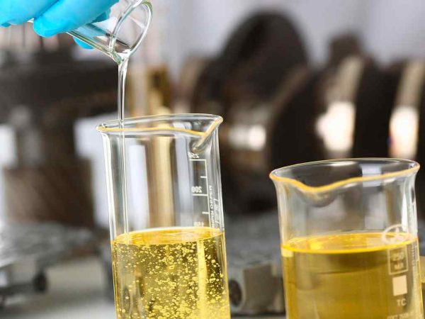 viscosity index of an engine oil