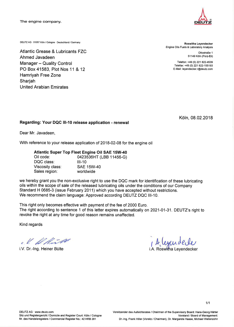DEUTZ-DQC-III-APPROVAL-15W-40-2018