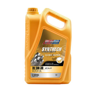 ATLANTIC SYNTHECH ULTRA SUPER MOTOR OIL SAE 5W-30 API SL