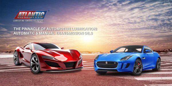 The Pinnacle of Automotive Lubrication Automatic and Manual Transmission Oils