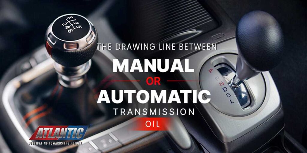 The drawing line between Automatic-and Manual Transmission Oil