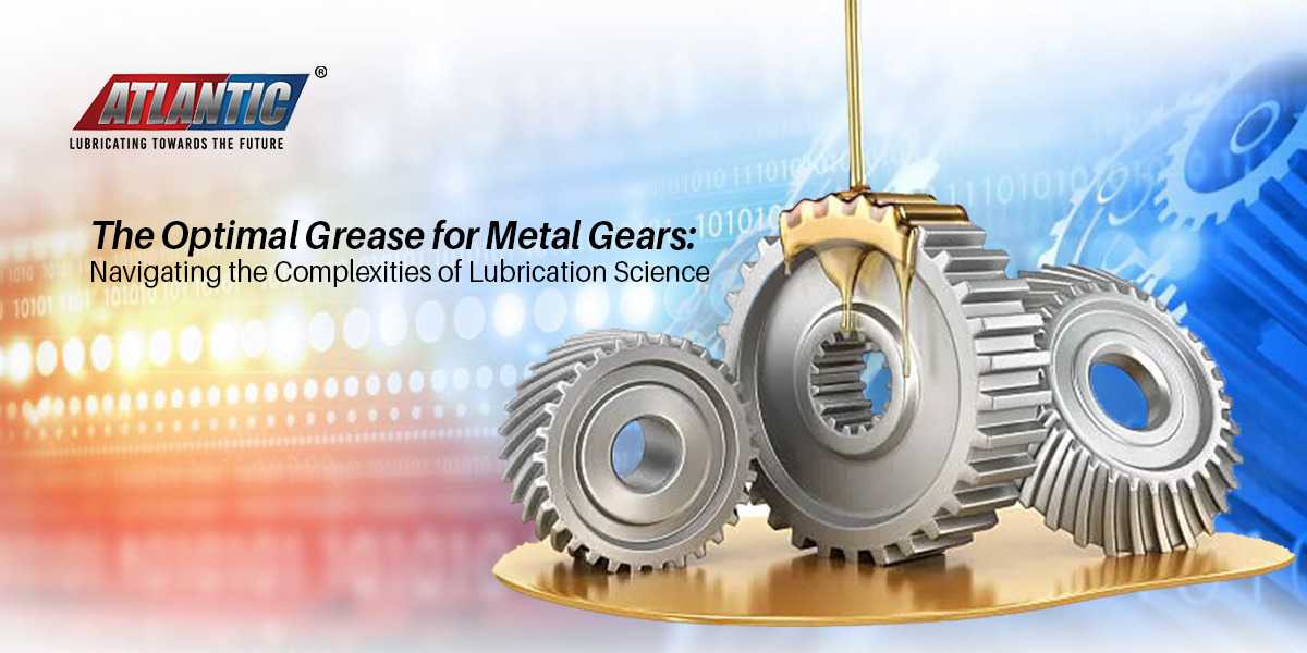 Grease for Metal Gears