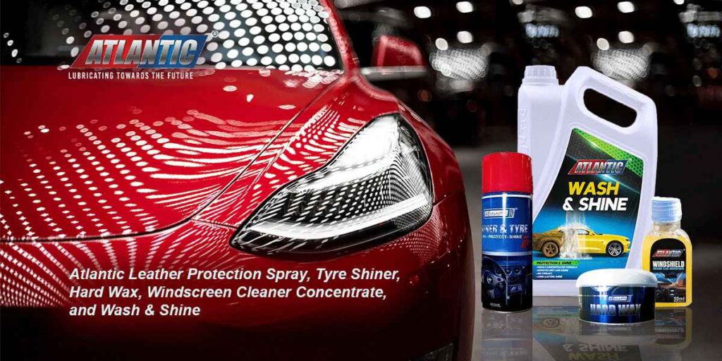 Atlantic Leather Protection Spray